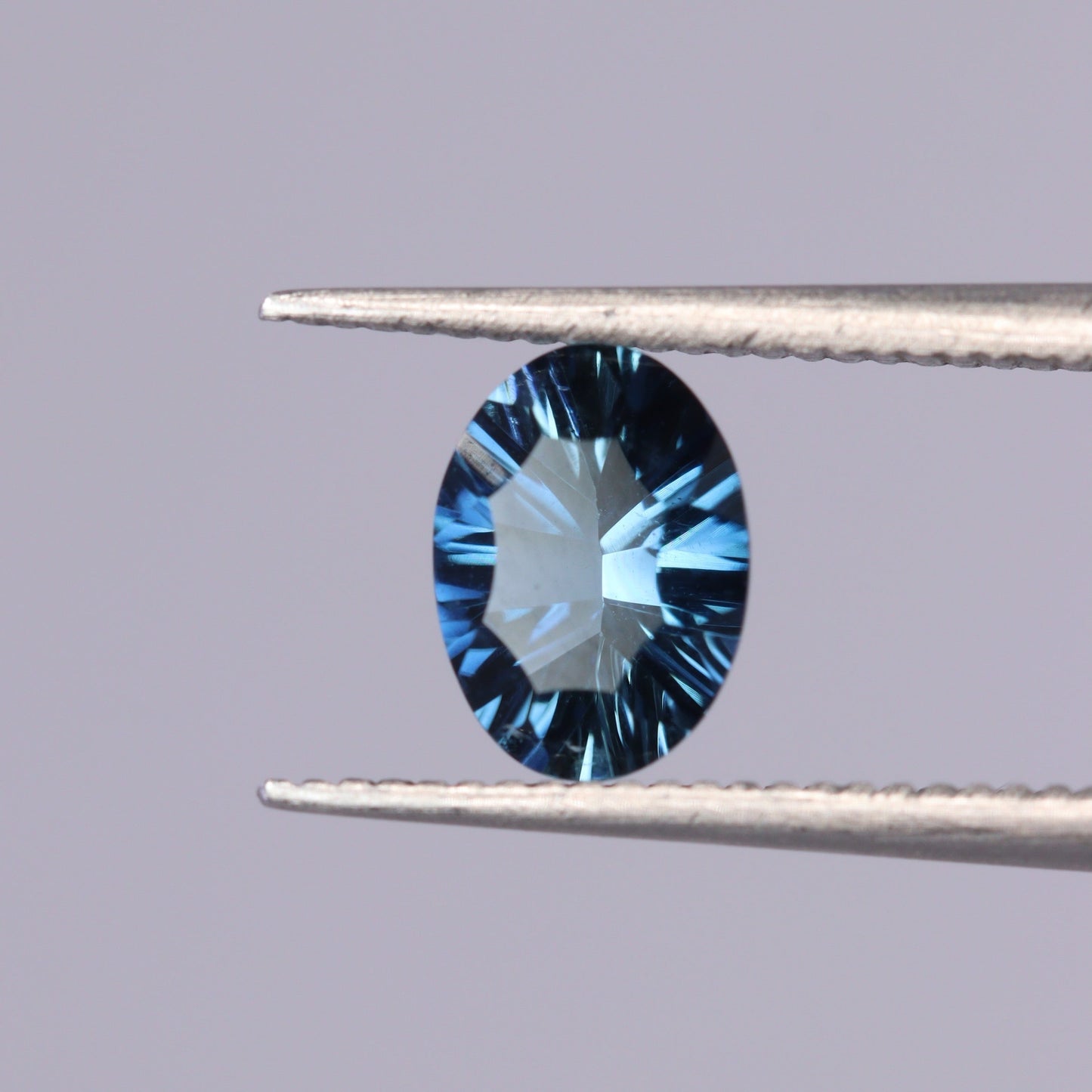 Oval loose tourmaline for engagement ring
