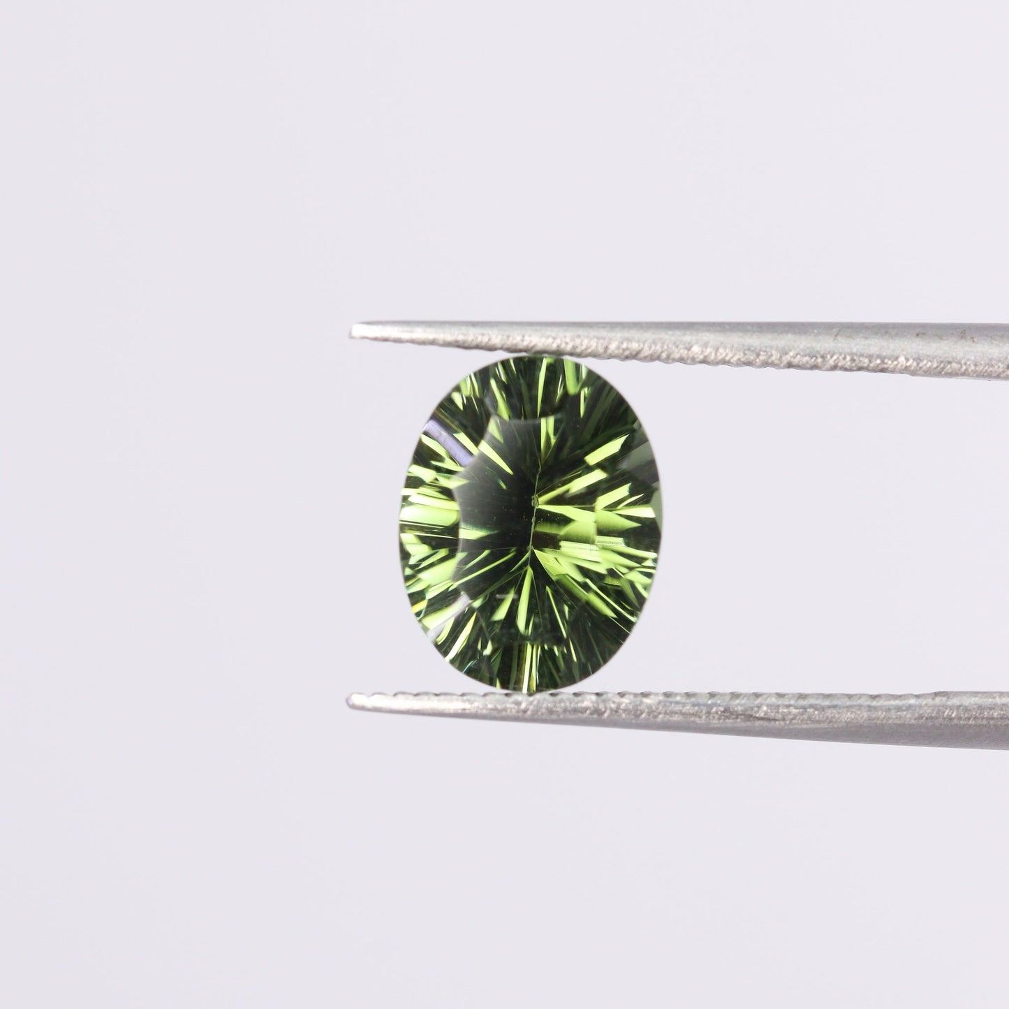 Oval tourmaline for engagement rings