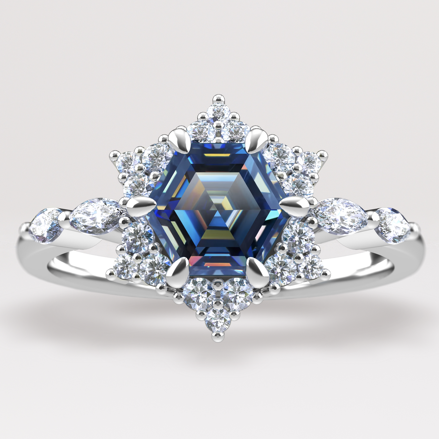 Taylor swift sapphire engagement ring